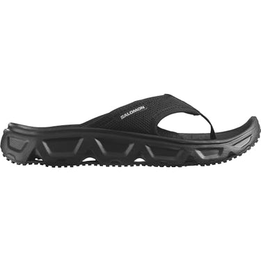 Salomon Herren Reelax Break 6.0 Slipper, Black Black Alloy, 43 1/3 EU im Sale
